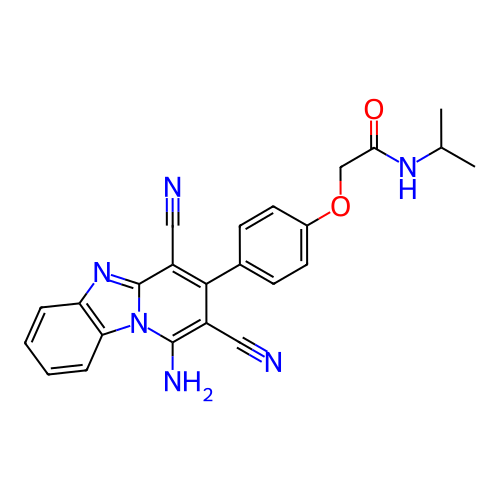 Chemical structure of BindingDB Monomer ID 50347215