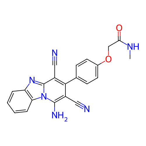 Chemical structure of BindingDB Monomer ID 50347216