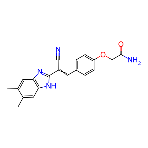 Chemical structure of BindingDB Monomer ID 50347218