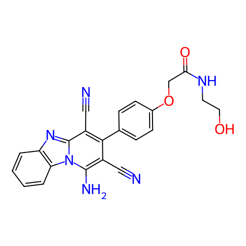 Chemical structure of BindingDB Monomer ID 50347219