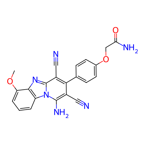 Chemical structure of BindingDB Monomer ID 50347221
