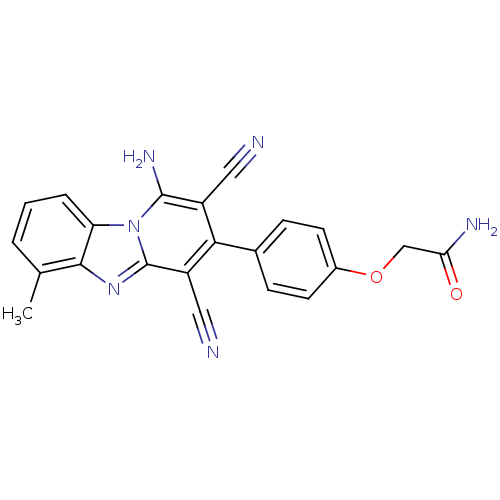 Chemical structure of BindingDB Monomer ID 50347222