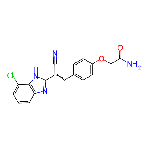 Chemical structure of BindingDB Monomer ID 50347223