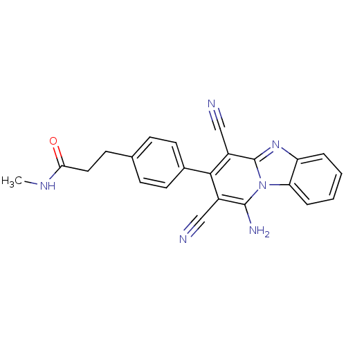 Chemical structure of BindingDB Monomer ID 50347224