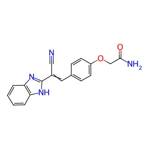 Chemical structure of BindingDB Monomer ID 50347231