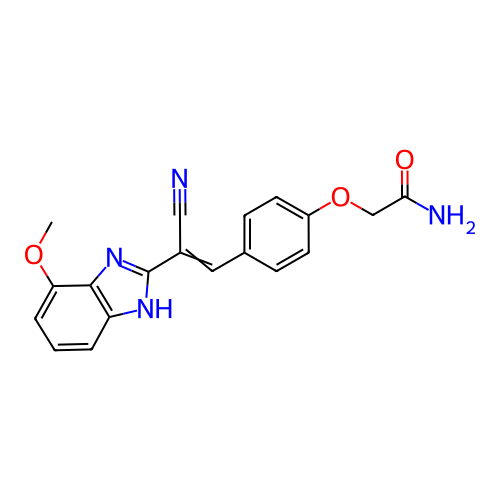 Chemical structure of BindingDB Monomer ID 50347232