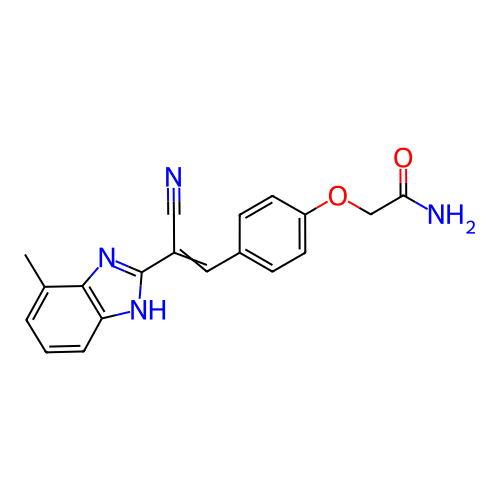 Chemical structure of BindingDB Monomer ID 50347236