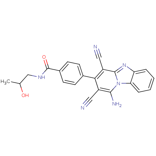 Chemical structure of BindingDB Monomer ID 50347237