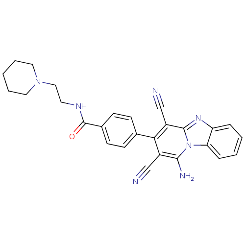Chemical structure of BindingDB Monomer ID 50347238