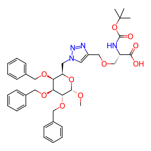 Chemical structure of BindingDB Monomer ID 50347241