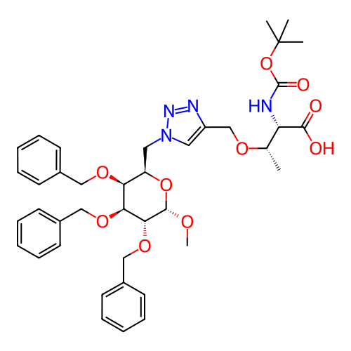 Chemical structure of BindingDB Monomer ID 50347246