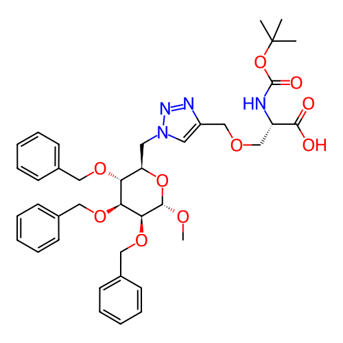 Chemical structure of BindingDB Monomer ID 50347247