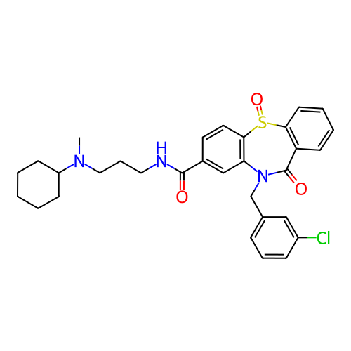 Chemical structure of BindingDB Monomer ID 50347248