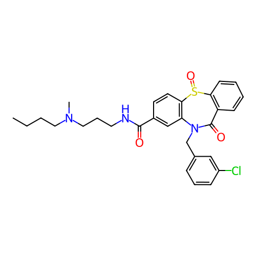 Chemical structure of BindingDB Monomer ID 50347250