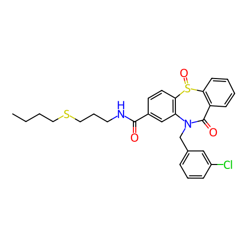Chemical structure of BindingDB Monomer ID 50347251