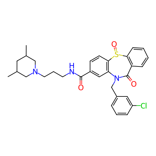 Chemical structure of BindingDB Monomer ID 50347253