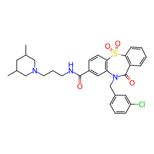 Chemical structure of BindingDB Monomer ID 50347254