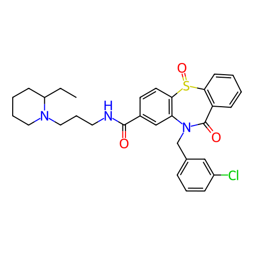 Chemical structure of BindingDB Monomer ID 50347255
