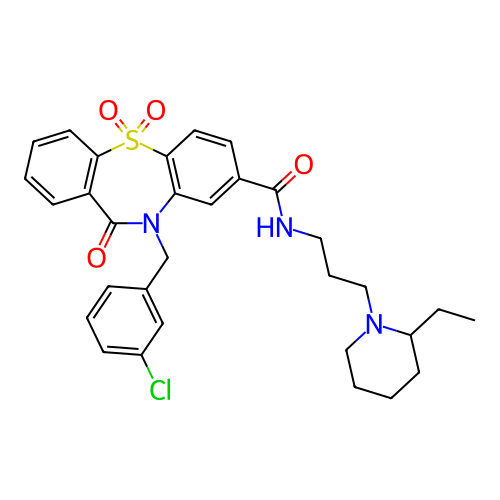Chemical structure of BindingDB Monomer ID 50347256