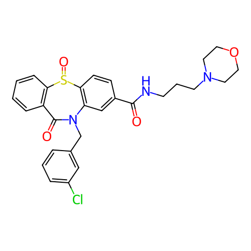 Chemical structure of BindingDB Monomer ID 50347257