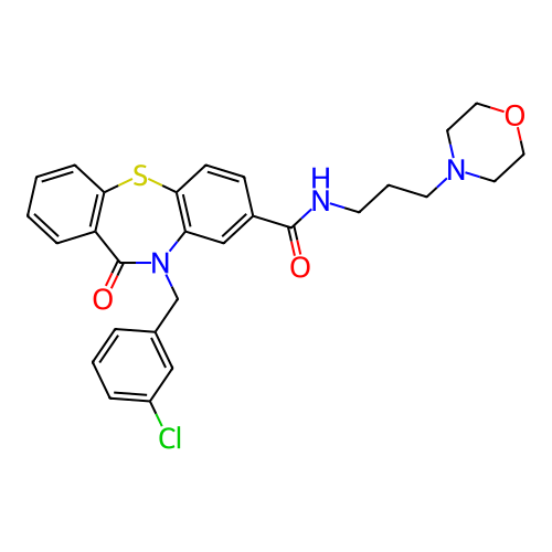 Chemical structure of BindingDB Monomer ID 50347258