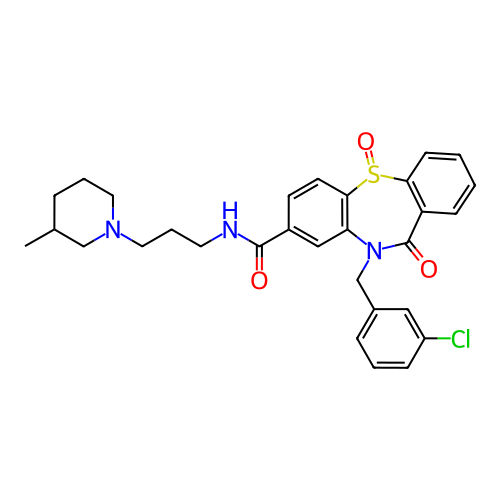 Chemical structure of BindingDB Monomer ID 50347262