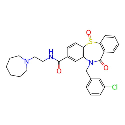 Chemical structure of BindingDB Monomer ID 50347263