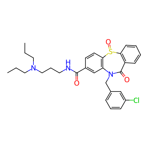 Chemical structure of BindingDB Monomer ID 50347264