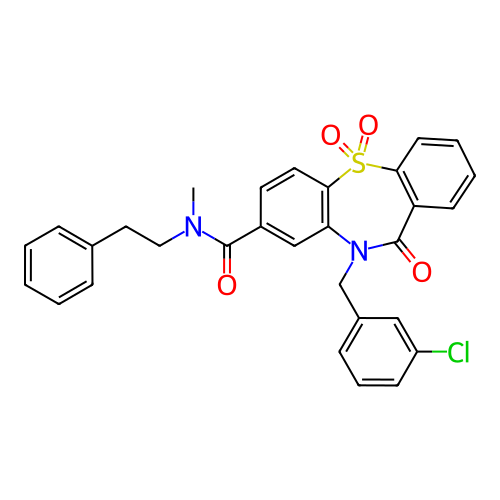 Chemical structure of BindingDB Monomer ID 50347266