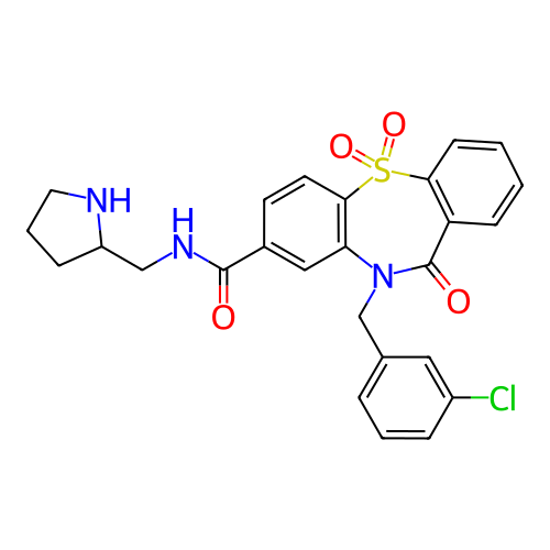 Chemical structure of BindingDB Monomer ID 50347267