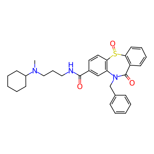 Chemical structure of BindingDB Monomer ID 50347268