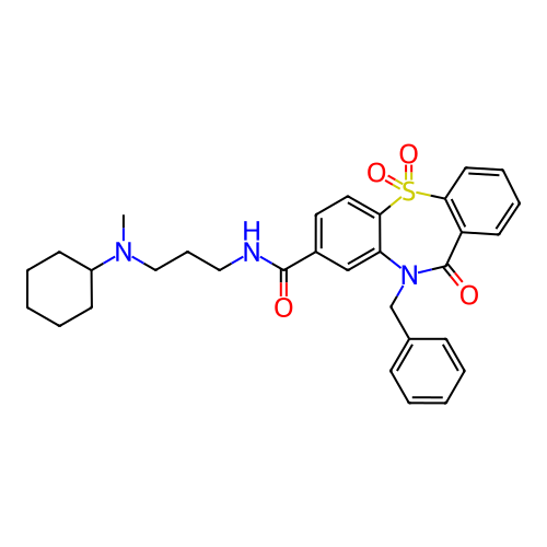 Chemical structure of BindingDB Monomer ID 50347269
