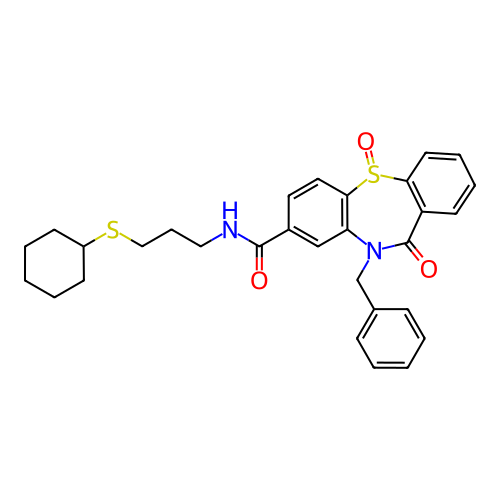 Chemical structure of BindingDB Monomer ID 50347271