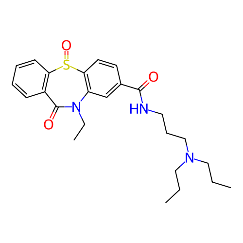 Chemical structure of BindingDB Monomer ID 50347272