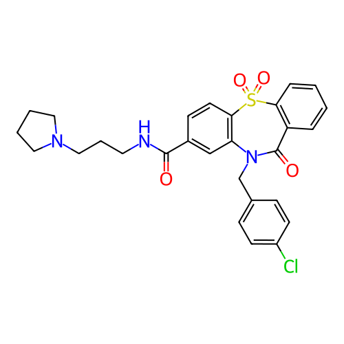 Chemical structure of BindingDB Monomer ID 50347276