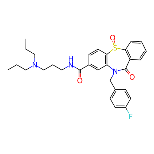 Chemical structure of BindingDB Monomer ID 50347278