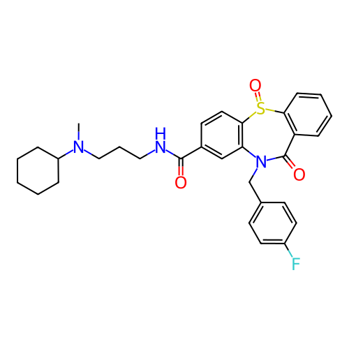 Chemical structure of BindingDB Monomer ID 50347279