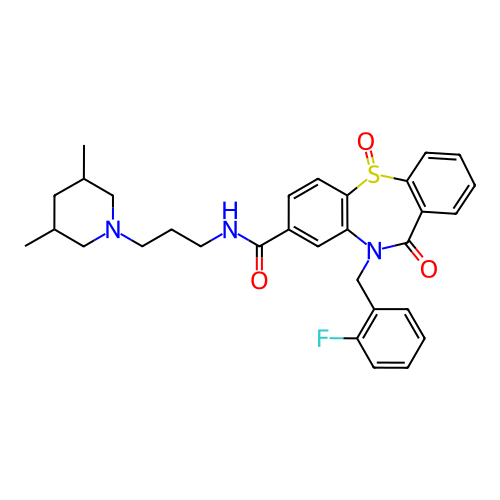 Chemical structure of BindingDB Monomer ID 50347281