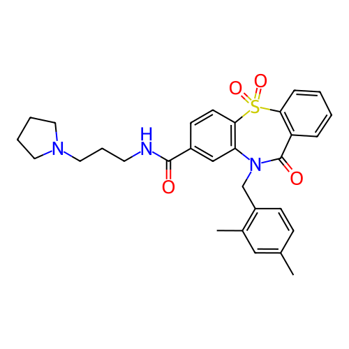 Chemical structure of BindingDB Monomer ID 50347284