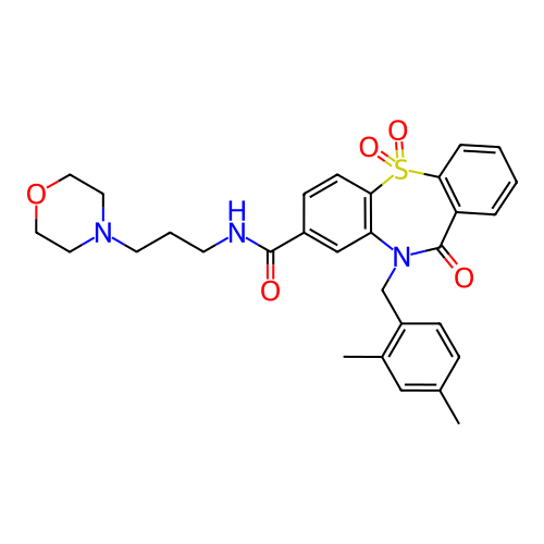 Chemical structure of BindingDB Monomer ID 50347285