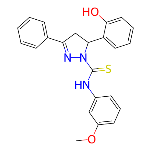 Chemical structure of BindingDB Monomer ID 50347290