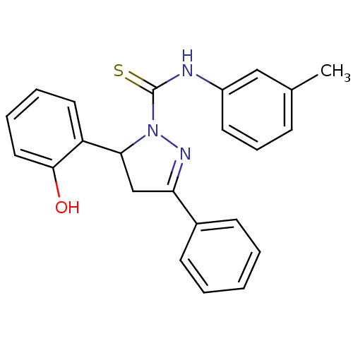 Chemical structure of BindingDB Monomer ID 50347291