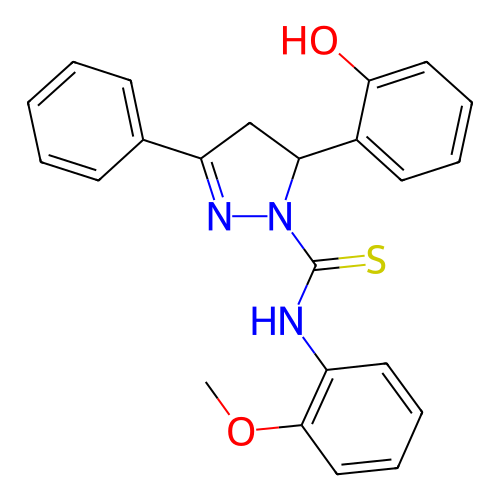 Chemical structure of BindingDB Monomer ID 50347292