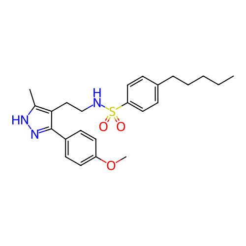 Chemical structure of BindingDB Monomer ID 50347310