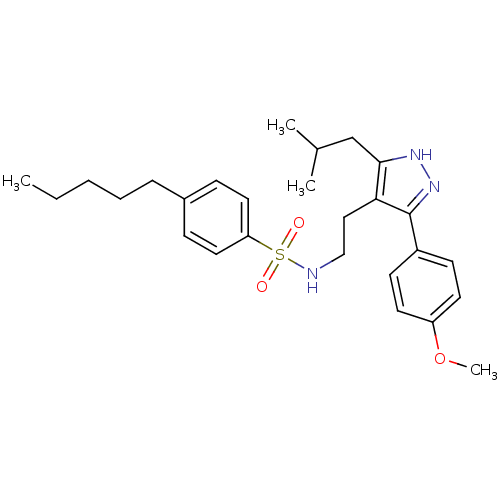 Chemical structure of BindingDB Monomer ID 50347311