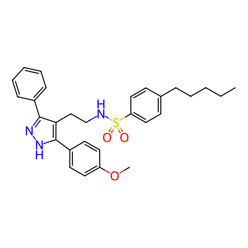 Chemical structure of BindingDB Monomer ID 50347312