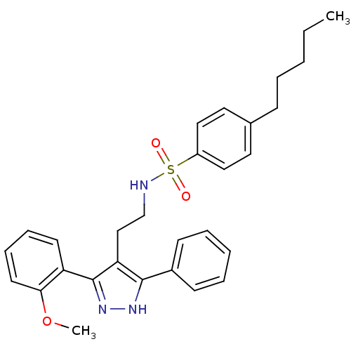Chemical structure of BindingDB Monomer ID 50347313