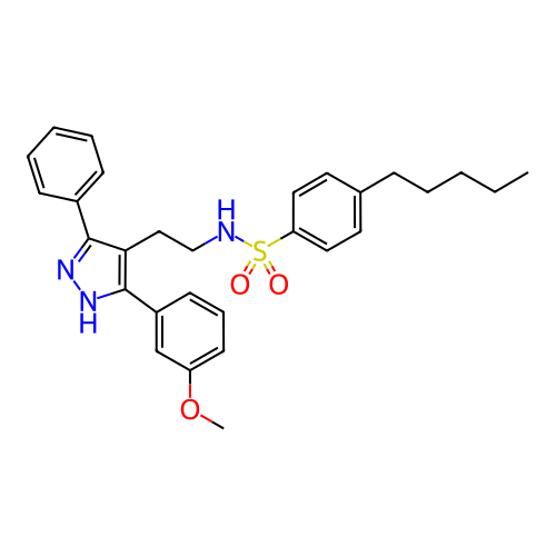 Chemical structure of BindingDB Monomer ID 50347314