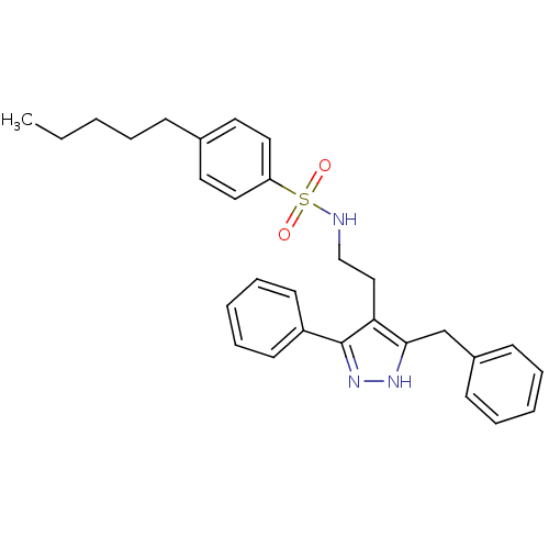 Chemical structure of BindingDB Monomer ID 50347316