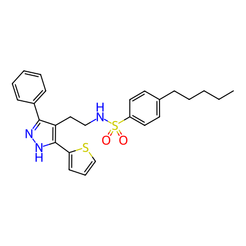 Chemical structure of BindingDB Monomer ID 50347317